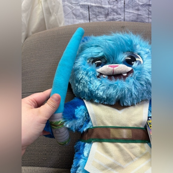 Star Wars Young Jedi Adventures Fuzzy Force Nubs 16.5" Plush Toy by Hasbro NWT - Picture 5 of 7